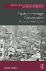 Jigna Desai, Jigna (Cept University Desai, Desai Jigna - Equity in Heritage Conservation