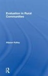 Allyson Kelley - Evaluation in Rural Communities
