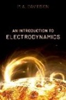 P. A. Davidson, P. A. (Professor of Fluid Mechanics Davidson, Peter Davidson - Introduction to Electrodynamics