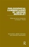 George Berkeley, Berkeley George - Philosophical Commentaries By George Berkeley