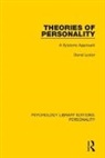 David Lester, David (Independent Scholar Lester - Theories of Personality