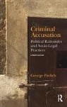 George Pavlich, Pavlich George - Criminal Accusation