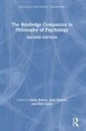 Sarah Symons Robins, Paco Calvo, Sarah Robins, John Symons - Routledge Companion to Philosophy of Psychology
