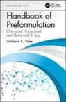 Sarfaraz K. Niazi, Sarfaraz K. (Therapeutic Proteins Internati Niazi - Handbook of Preformulation