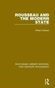 Alfred Cobban,  Cobban Alfred - Rousseau and the Modern State