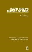 Daniel E Flage, Daniel E. Flage - David Hume''s Theory of Mind