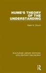 Ralph W Church, Ralph W. Church, Ralph W. (Ralph W Church Is Deceased As Ad Church - Hume''s Theory of the Understanding
