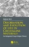 Xijia Wu - Deformation and Evolution of Life in Crystalline Materials