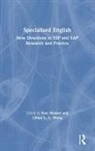 Ken (University of Hong Kong Hyland, Ken Hyland, Hyland Ken, Lillian L C Wong - Specialised English