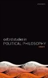 David (Irwin and Marjorie Guttag Professor Sobel, David Sobel, Sobel David, Peter Vallentyne, Vallentyne Peter, Steven Wall... - Oxford Studies in Political Philosophy Volume 5