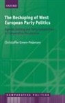 Christoffer Green-Pedersen, Christoffer (Professor of Politica Green-Pedersen, Green-Pedersen Christoffer - Reshaping of West European Party Politics