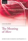 Alexis Wellwood, Alexis (Assistant Professor of Philosoph Wellwood - Meaning of More