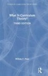 William F Pinar, William F. Pinar, William F. (University of British Columbia Pinar, Pinar William F. - What Is Curriculum Theory?