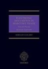 Miriam Goldby, Miriam (Reader in Law Goldby, Goldby Miriam - Electronic Documents in Maritime Trade