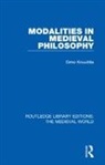 Simo Knuuttila, Simo (University of Helsinki Knuuttila, Knuuttila Simo - Modalities in Medieval Philosophy
