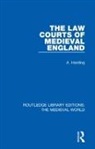 A. Harding, A. (University of Manchester) Harding, Alan Harding - Law Courts of Medieval England