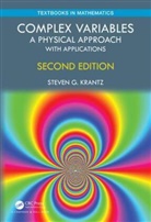 Steven G. Krantz, Steven G. (Washington University Krantz - Complex Variables