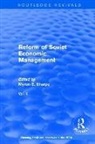 Myron Sharpe, Myron E. Sharpe, Myron Sharpe, Myron E. Sharpe - Reform of Soviet Economic Management