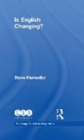 Steve Kleinedler - Is English Changing?
