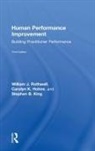 Carolyn K Hohne, Carolyn K. Hohne, Hohne Carolyn K., Stephen B King, Stephen B. King, King Stephen B.... - Human Performance Improvement