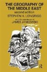 James Jankowski, Stephen H. Longrigg, Stephen H. Jankowski Longrigg, Stephen Longrigg, Longrigg Stephen - Geography of the Middle East
