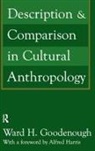 Alfred Harris, Harris Alfred - Description and Comparison in Cultural Anthropology
