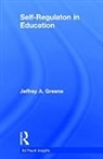Jeffrey A. Greene, Greene Jeffrey A. - Self-Regulation in Education