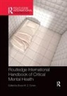 Bruce (University of Auckland Cohen, Bruce Cohen, Bruce M Z Cohen, Bruce M. Z. Cohen - Routledge International Handbook of Critical Mental Health