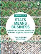 John Buglear, John (Anglia Ruskin University Buglear, Buglear John - Stats Means Business