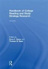 Rona F. (University of Massachusetts Flippo, Rona F. Bean Flippo, Thomas W. Bean, Bean Thomas W., Rona F. Flippo, Flippo Rona F. - Handbook of College Reading and Study Strategy Research
