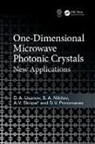 S.A. Nikitov, D.V. Ponomarev, A.V. Skripal, D.A. Usanov, D.a. (Saratov State University Usanov, D.a. Nikitov Usanov - One-Dimensional Microwave Photonic Crystals