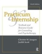 Christin M. Jungers, Christin M. (Franciscan University of Ste Jungers, Judith Scott - Practicum and Internship