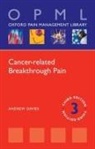 Andrew Davies, Andrew (Consultant Palliative Medicine Davies, Davies Andrew - Cancer-Related Breakthrough Pain