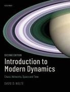 David D. Nolte, David D. (Professor of Physics Nolte, Nolte David D. - Introduction to Modern Dynamics