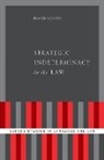 David Lanius, David (Researcher and Trainer Lanius - Strategic Indeterminacy in the Law