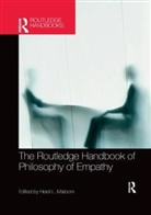Heidi Maibom, Heidi Maibom - Routledge Handbook of Philosophy of Empathy