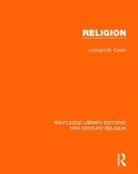 Leonard W. Cowie, Cowie Leonard W. - Religion