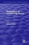 Graham (Emeritus Professor Davey, Graham Davey - Applications of Conditioning Theory