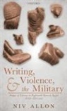 Niv Allon, Niv (Assistant Curator Allon, Allon Niv - Writing, Violence, and the Military