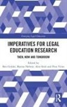 Ben Nehme Golder, Ben Golder, Golder Ben, Marina Nehme, Nehme Marina, Alex Steel... - Imperatives for Legal Education Research