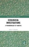 Adam Konopka, Konopka Adam - Ecological Investigations