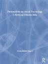 Wendy Stainton Rogers, Stainton Rogers Wendy - Perspectives on Social Psychology