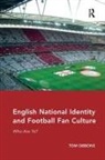 Tom Gibbons, Gibbons Tom - English National Identity and Football Fan Culture