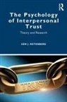 Ken J. Rotenberg, Ken J. (University of Keele Rotenberg, Rotenberg Ken J. - Psychology of Interpersonal Trust