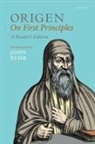 John Behr, John (Dean and Professor of Patristics Behr, Behr John - Origen