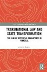 Jennifer Lander - Transnational Law and State Transformation