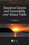 P. N. Natarajan, Natarajan P. N. - Sequence Spaces and Summability Over Valued Fields