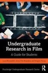 Lucia Ricciardelli, Lucia Shanahan Ricciardelli, Ricciardelli Lucia, Jenny Olin Shanahan, Shanahan Jenny Olin, Gregory Young... - Undergraduate Research in Film