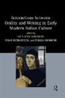 Luca Richardson Deglinnocenti, Luca Degl’Innocenti, Brian Richardson, Richardson Brian, Chiara Sbordoni - Interactions Between Orality and Writing in Early Modern Italian