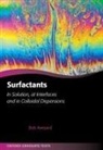 Bob Aveyard, Bob (Professor Emeritus of Colloid and Su Aveyard - Surfactants